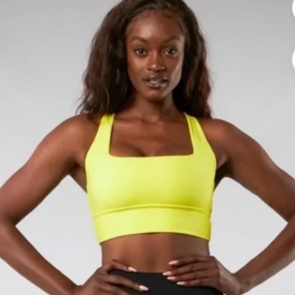 Tiki Yellow Revolution Bra